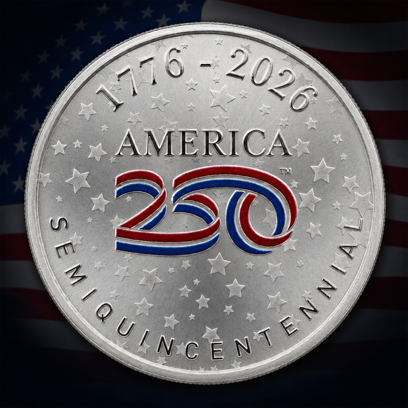 America250 Official Coin